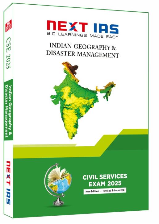 Theory(CSE-2025)-Indian Geo and Disaster Management